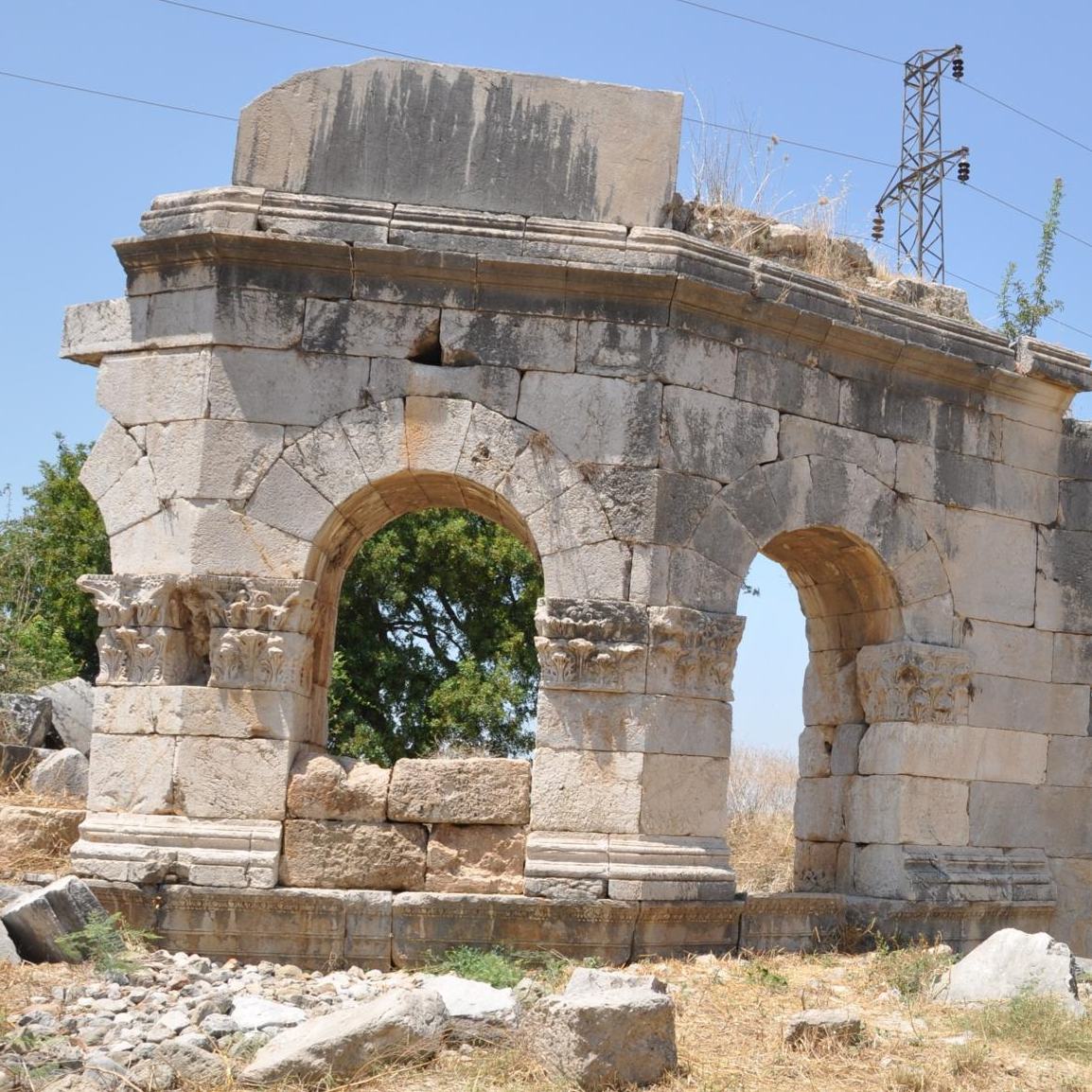 Kastabala - Hierapolis