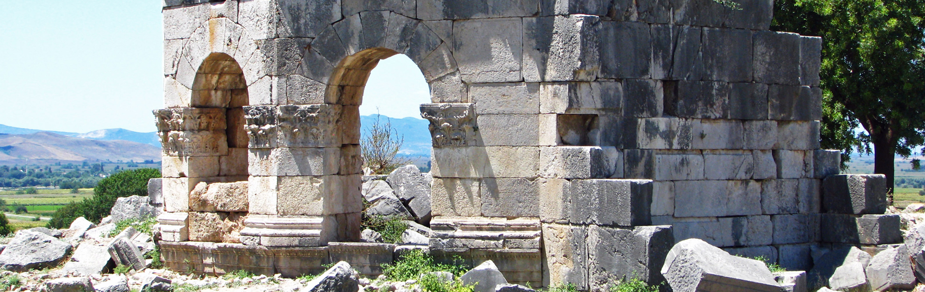 Kastabala - Hierapolis